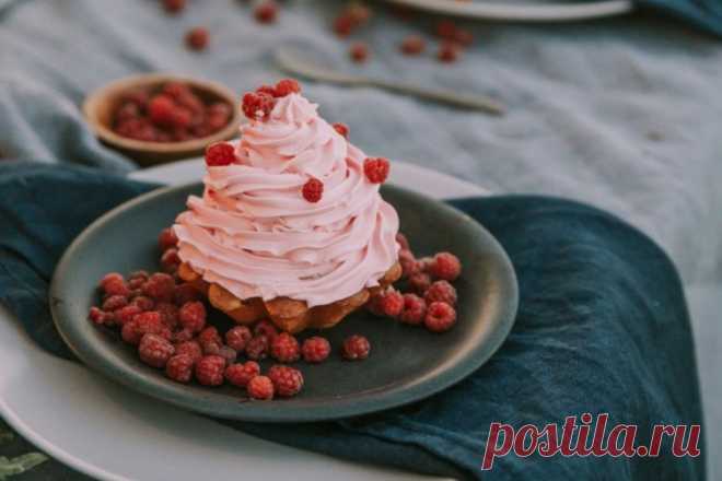 20 десертов из малины, которые сможет приготовить каждый