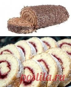 рулеты к чаю