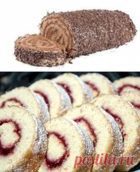 рулеты к чаю