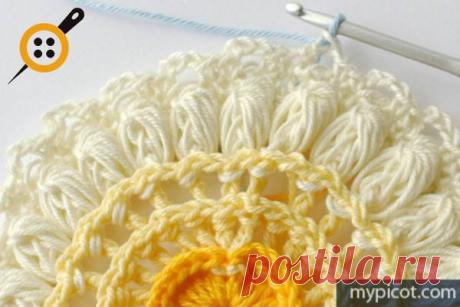 Tığ İşi Motif Yapımı Anlatımlı - Çok Şık Örgü Motif Yapımı Anlatımlı