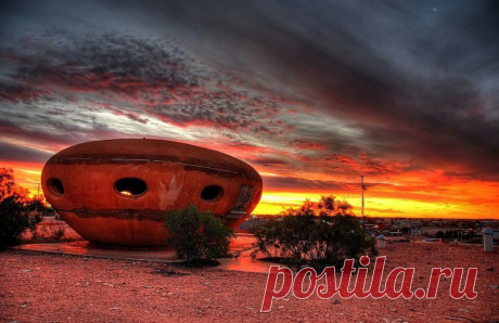 Опаловый подземный город Кубер-Педи в Австралии. И здесь живут люди!!!