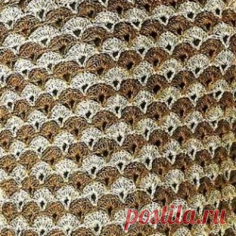 Хорошие узоры крючком - МирТесен