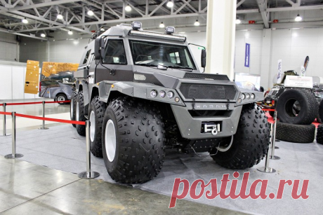 Cамые интересные экспонаты автосалона ММАС 2016