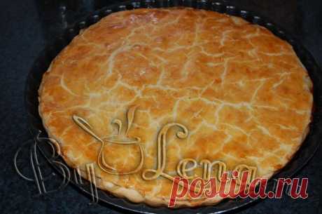 Пирог с куриными грудками и сметаной - нереально вкусно - нежно, сочно, ароматно