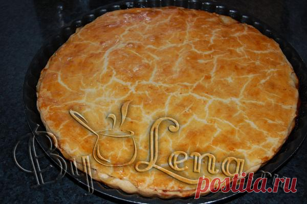 Пирог с куриными грудками и сметаной - нереально вкусно - нежно, сочно, ароматно