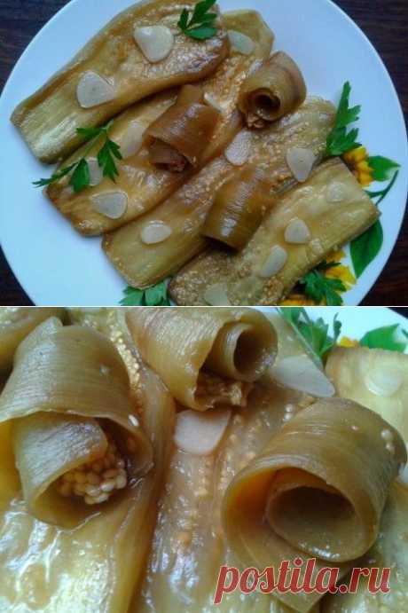 Баклажаны &quot;Танжер&quot;- вкуснейшая закуска!