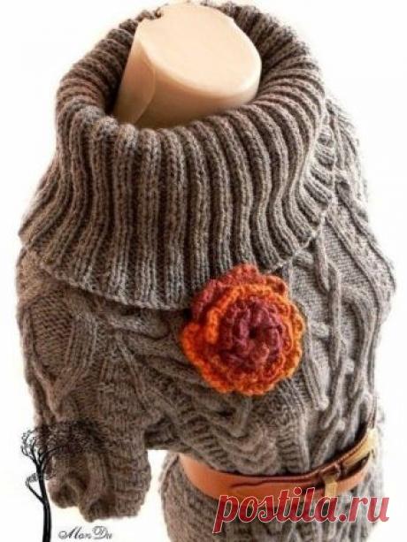 Тёплая туника из объемных кос Конкурс &quot;Счастливый комментарий&quot; - комментируй публикации, получай призы каждую неделю! Детали конкурса читайте здесь Здесь  Новая рубрика &quot;Наши интервью&quot; - истории о нас! Стань ее героем прямо сейчас.