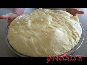 Рецепт пухлого хлеба, который в Турции продается 3000 раз в день.