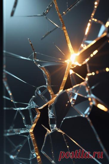 Пин на доске абстракция