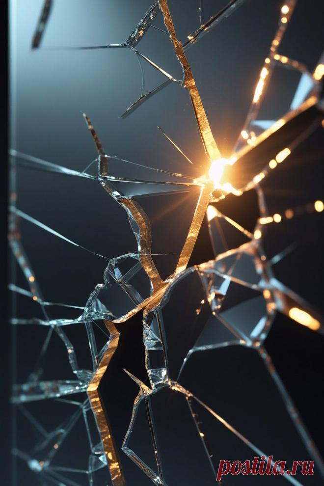 Пин на доске абстракция