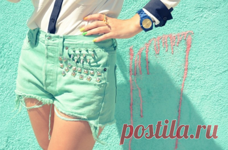 Самая летняя одежда: интересные идеи переделок шорт | Краше Всех