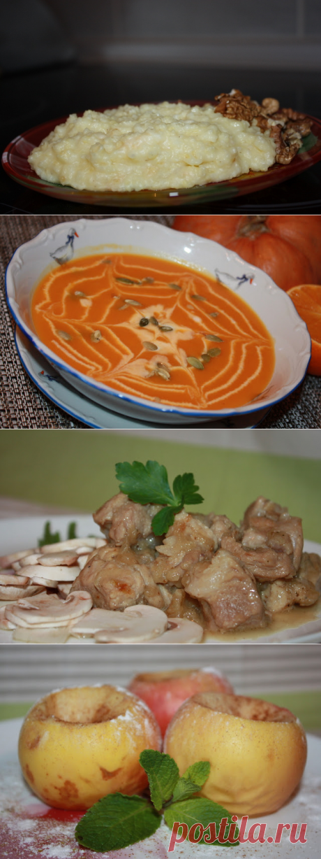 Огромный каталог рецептов для мультиварок.
