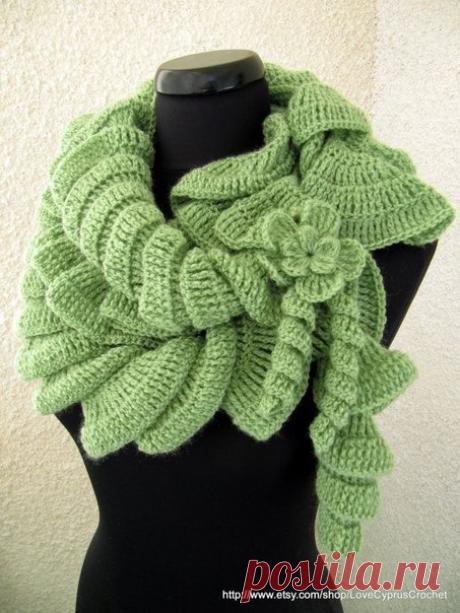 СПИРАЛЬНЫЙ ЧУДО-ШАРФ