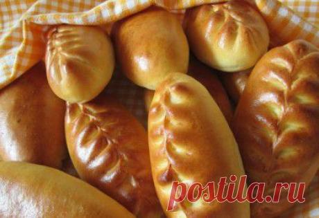 Пироги с рисово-рыбной начинкой : Выпечка несладкая