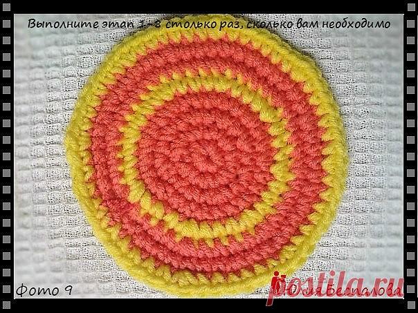 Незаметная смена цвета нити при круговом вязании. Полезность, которая пригодится!
#ИнтересноИПолезно