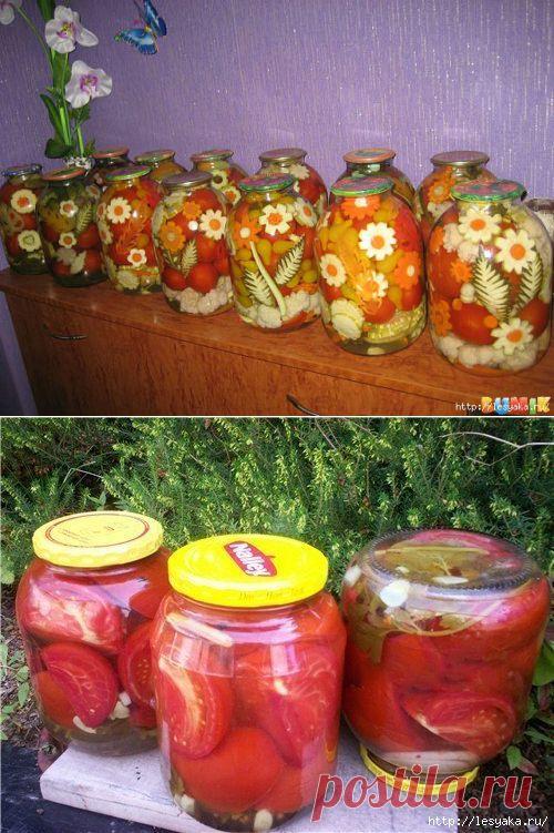 Подборка редких рецептов супер-заготовок на зиму!