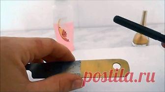 Как сделать отверстие в закаленной стали без сверления