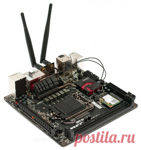 Материнские платы - Обзор и тестирование материнской платы MSI Z87I Gaming AC для компактных игровых систем на базе Intel Haswell | Overclockers.ua