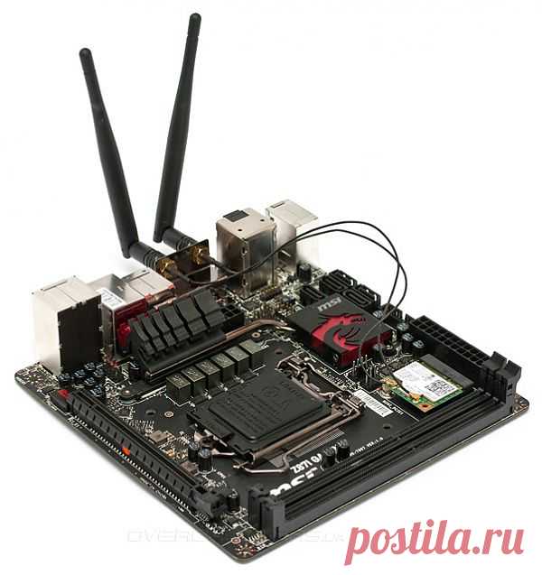 Материнские платы - Обзор и тестирование материнской платы MSI Z87I Gaming AC для компактных игровых систем на базе Intel Haswell | Overclockers.ua