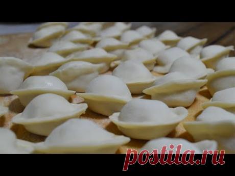Нежнейшие и сочные куриные пельмени 🔥  Быстро и просто и очень вкусно !