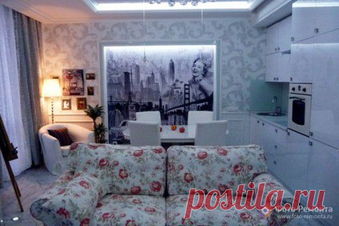 Дизайн квартиры 40 кв.м.