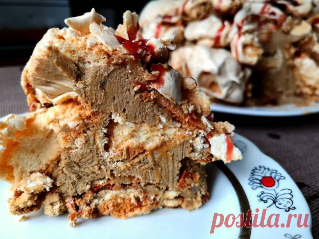 Кофейный крем для торта Автор рецепта Эка - Cookpad