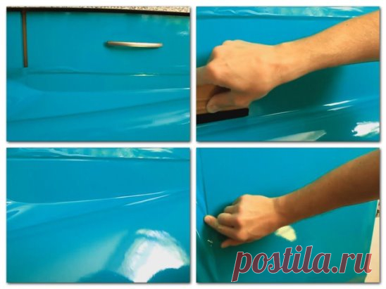 Как работать с самоклеющейся пленкой
Если вы хотите устроить дома небольшой ремонт, решили поклеить обои, то можете воспользоваться самоклеющейся пленкой.
Этот материал безопасен для здоровья, водонепроницаем, долговечен, не боится высоких температур и, кроме того, еще и достаточно недорогой. Пленкой можно оклеить комнатные двери, стены в комнате, ванную. Материал станет полезен при реализации любого вашего дизайнерского решения. Конечно, вопрос как работать с самоклеющейся пленкой вы можете р