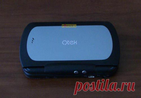 Тест Обзор коммуникатора Qtek 9000