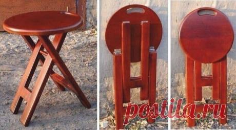 ​Складной журнальный столик своими руками