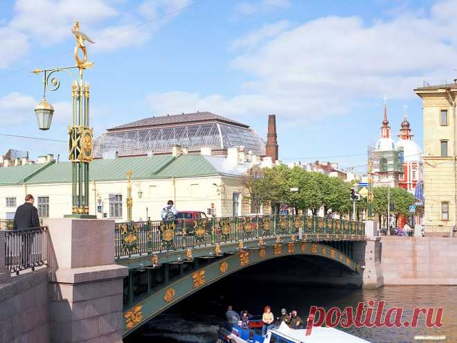 25 Самых известных мостов Санкт-Петербурга.