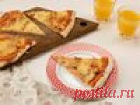 Пицца «Карбонара» – пошаговый рецепт приготовления с фото