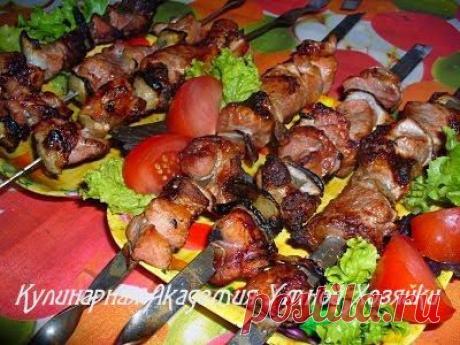 Кулинарная Академия Умных Хозяек: Шашлык из свинины в томатном маринаде