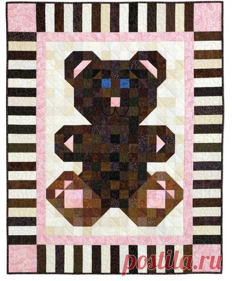 - Beary Patch Pal Quilt Kit