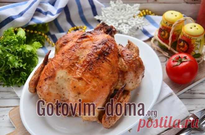 Курица с яблоками в духовке, рецепт с фото пошагово Как приготовить вкусную целую курицу с хрустящей корочкой, запеченную в рукаве. Сколько время приготовления, температура, как замариновать сочное блюдо.