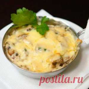 Любимый жульен на своей кухне. Теперь я не буду бегать за ним в кафе