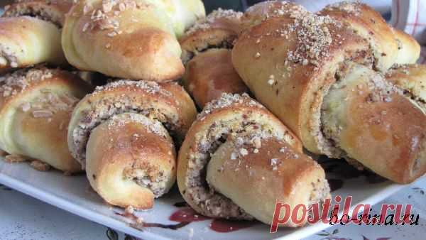 Рогалики из картофельно-творожного теста | Вкусно и красиво!