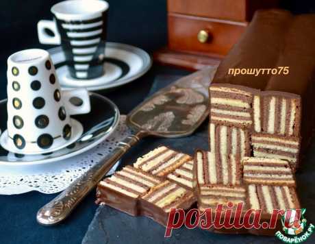 Торт "Графика" – кулинарный рецепт