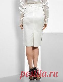 Юбка-карандаш. Выкройка (Шитье и крой) | Журнал Вдохновение Рукодельницы