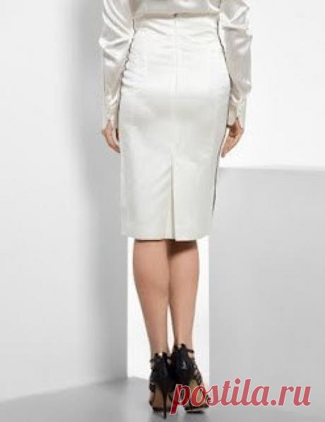 Юбка-карандаш. Выкройка (Шитье и крой) | Журнал Вдохновение Рукодельницы