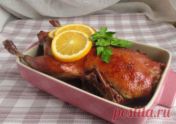 Рождественский гусь с яблоками - пошаговый рецепт с фото на Повар.ру