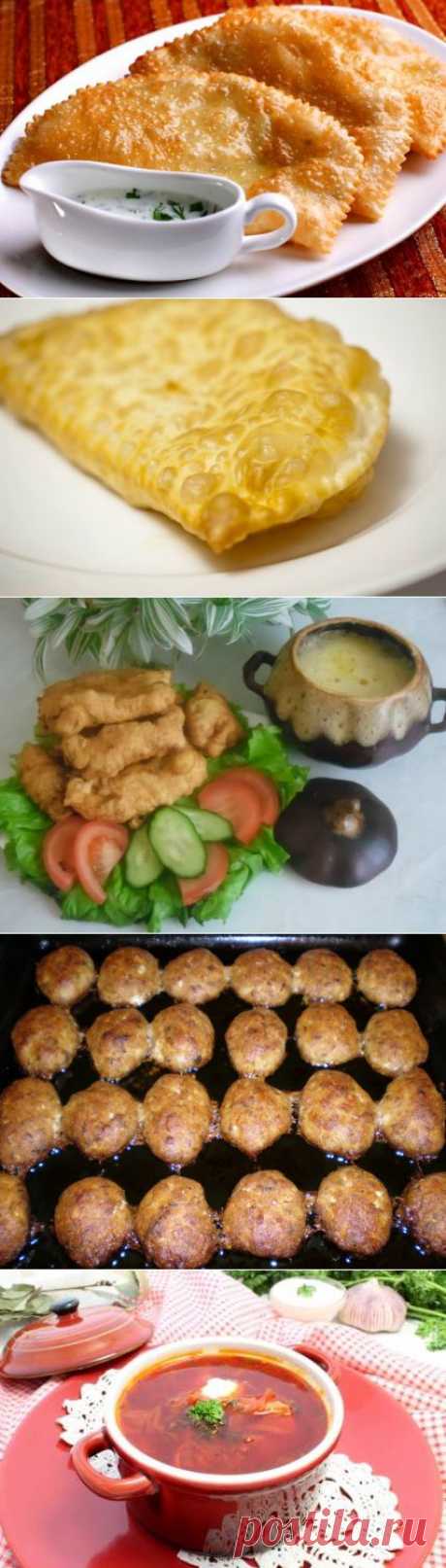 Рецепт &quot;Лучшего чебурека в мире&quot; | БУДЕТ ВКУСНО!