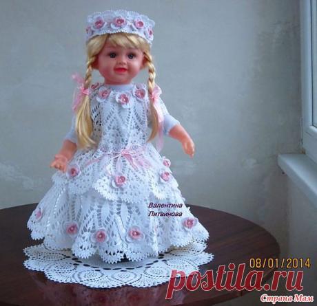 Платьице для двух "Золушек".