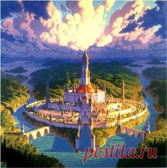 Беловодье - поиски затерянного рая | Тайны мира и человека В фольклоре русских крестьян XVII–ХIХ в. Беловодье – чудесная страна, с богатыми землями и природой, свободная от гнета бояр и «гонителей веры»