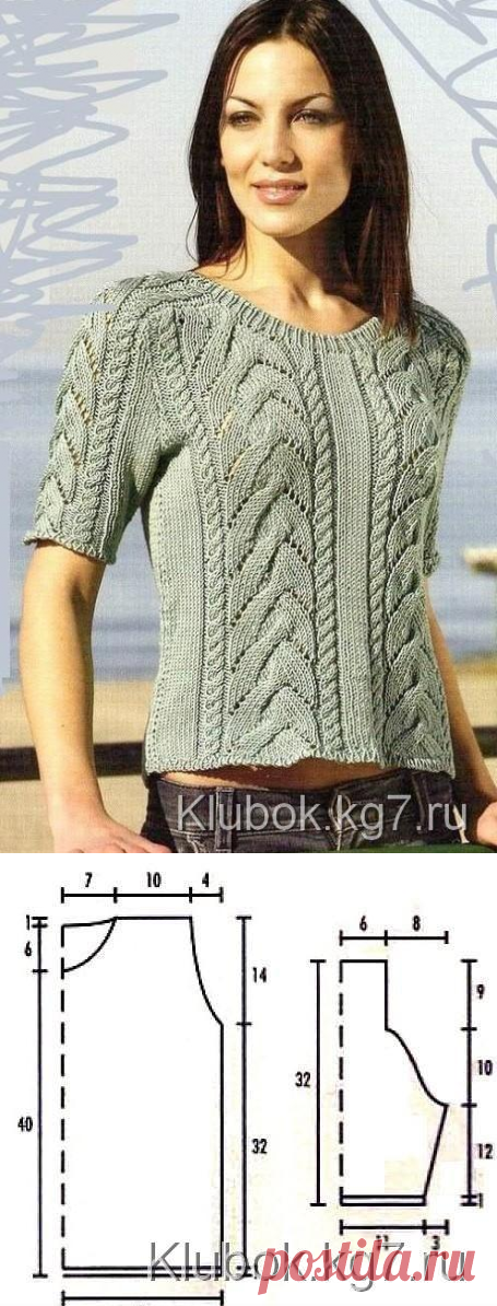 Кофточка | Клубок