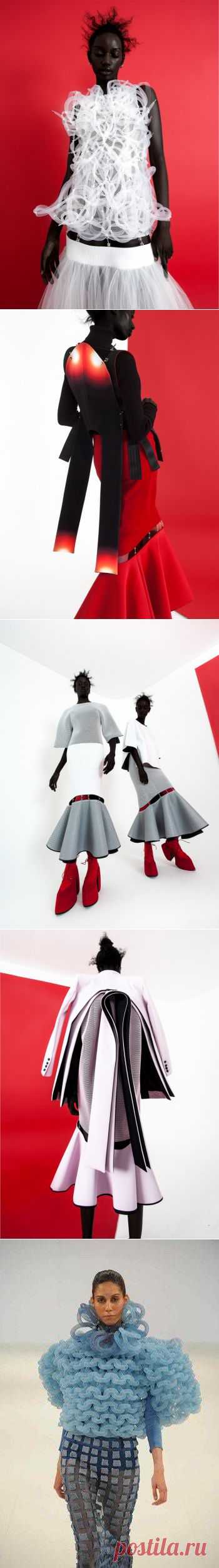В авангарде. Lookbook by designer Robert Wun (Fall 2014) / Лукбуки / ВТОРАЯ УЛИЦА