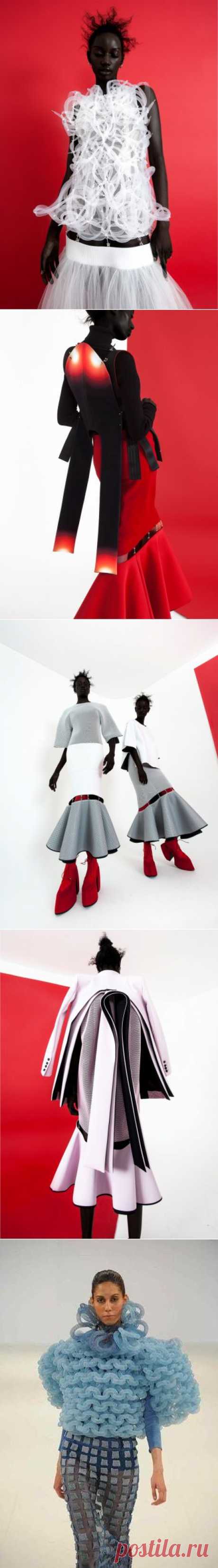 В авангарде. Lookbook by designer Robert Wun (Fall 2014) / Лукбуки / ВТОРАЯ УЛИЦА