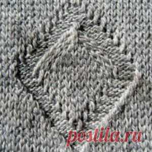 Непростой узор на репсе на вязальной машине видео-урок | web Домоводство