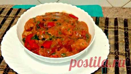 Вкуснейший куриный паприкаш - Простые рецепты Овкусе.ру