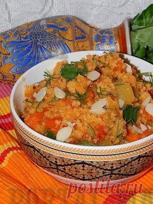 Марокканское рагу - сытное и ароматное блюдо, которое придаст вашему постному столу восточные нотки.