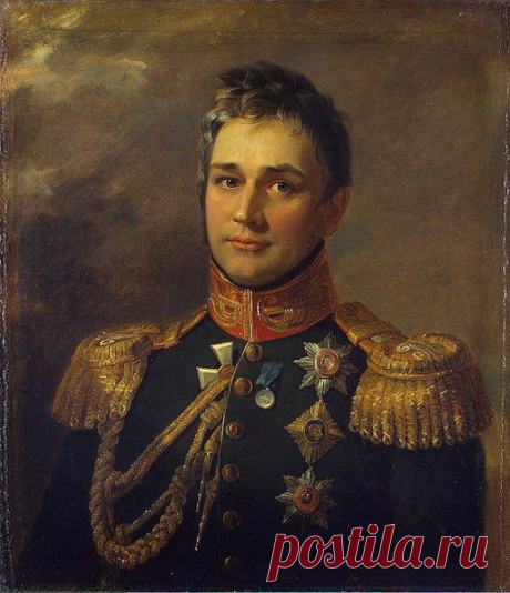 Портрет генерал-фельдмаршала Михаила Семеновича Воронцова / Историческая справка
